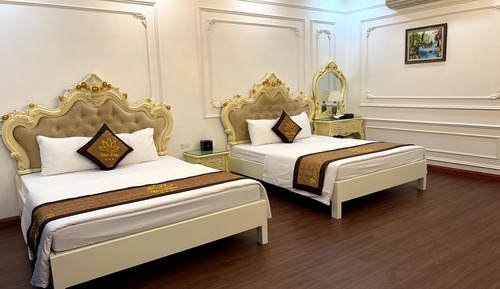 Deluxe Twin Room With Balcony
