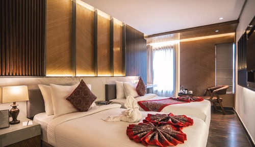 Amritara Twin Room