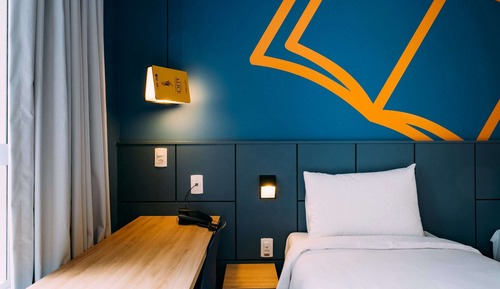 Standard Apartment, 2 Twin Beds