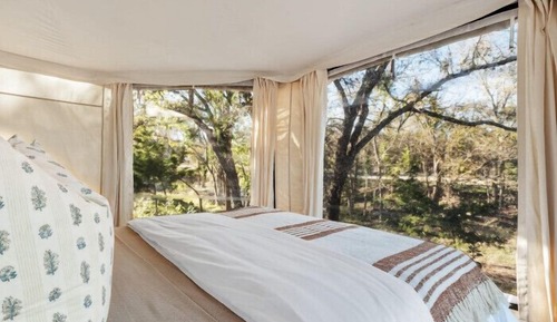 Luxury Tent, Garden Area