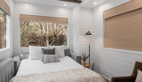 Premium Cabin, Garden Area