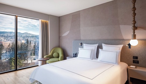 Swiss, Superior Room, 1 Queen Bed