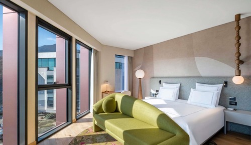 Swiss, Deluxe Room, 1 Double Bed