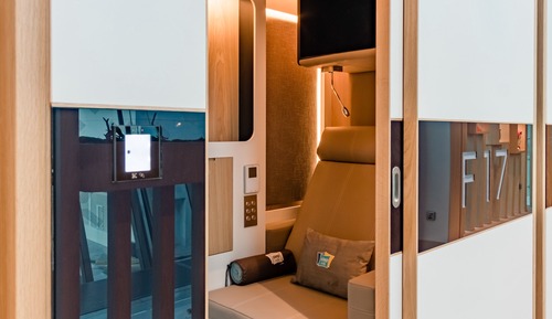 Single FlexiSuite Pod - 6 Hour Morning Stay from 07:00-13:00 (7am-1pm)