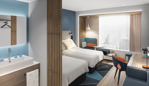 Standard Room, 2 Twin Beds