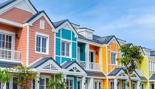 Standard Townhome, 1 Bedroom, Kitchen