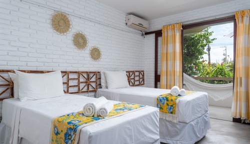 Deluxe Twin Room, 1 Bedroom