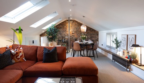 Luxury Apartment, Ensuite (The Workshop)