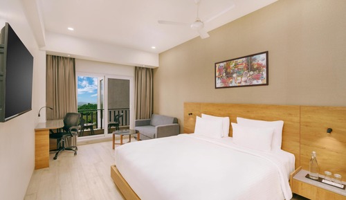 Premium Room, Balcony, River View
