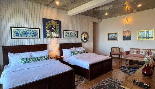 Premium Suite, 1 Bedroom, Mountain View