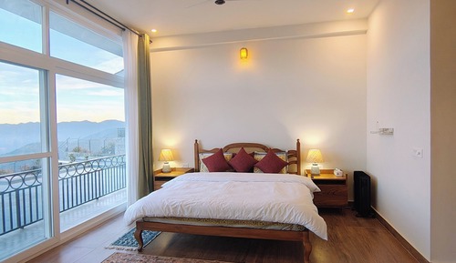 Family Villa, 3 Bedrooms, Mountain View