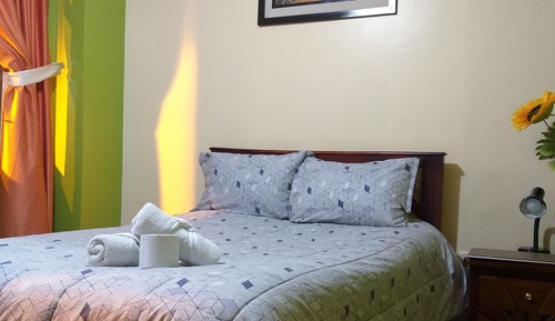Double Room, City View