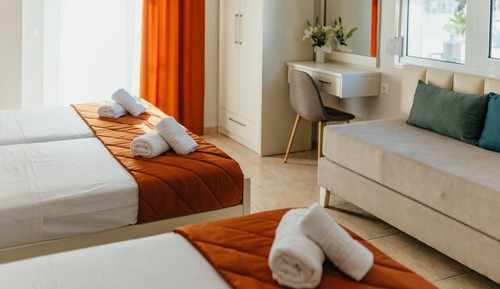 Family Apartment, Garden View, Ground Floor