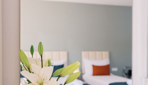 Standard Apartment, Balcony, Partial Sea View