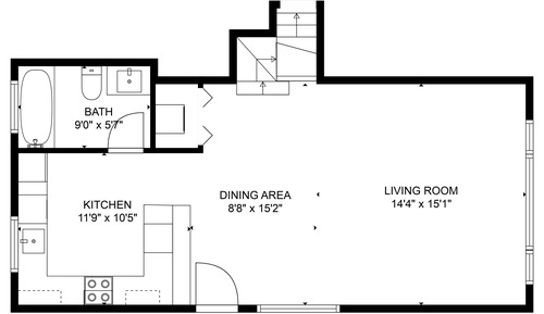 Townhouse Northside