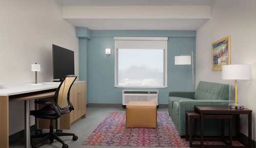 Suite, 1 King Bed, Accessible, Bathtub (Mobility & Hearing)