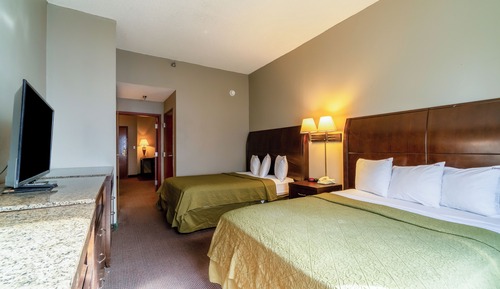 Suite, 2 Queen Beds, Non Smoking