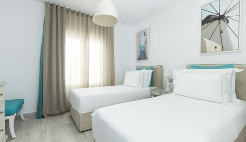 Villa, 4 Bedrooms, Private Pool, Sea View (Psarou Villa)