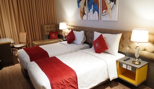 Deluxe Room, 2 Twin Beds, Non Smoking