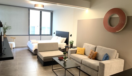 Deluxe Quadruple Room