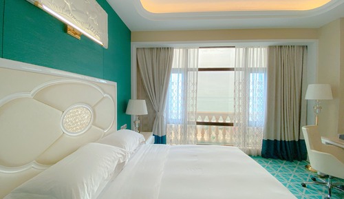 Deluxe Single Room, Sea View