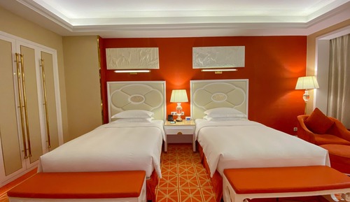Deluxe Twin Room, Sea View