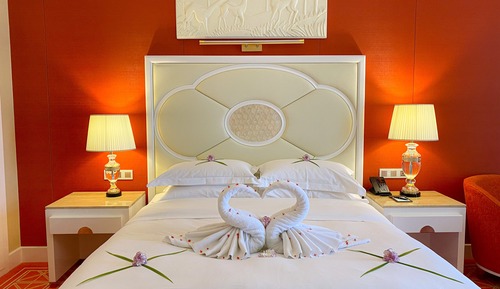 Deluxe Double Room, Sea View