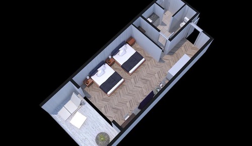 Deluxe Double or Twin Room