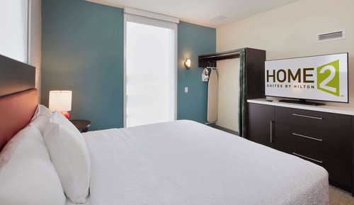 Studio Suite, 1 King Bed, Accessible (Hearing)