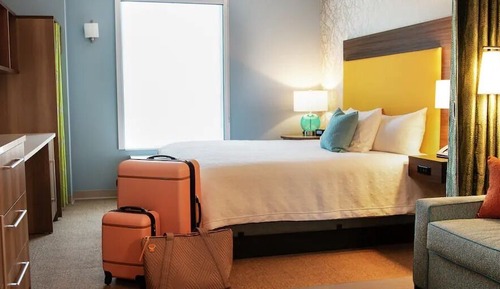 Studio Suite, 1 King Bed, Accessible, Bathtub