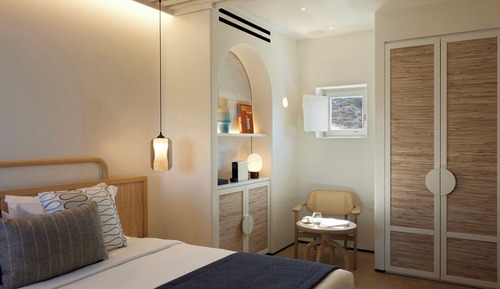 Executive Double Room with Side Sea View