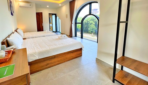 Deluxe Quadruple Room