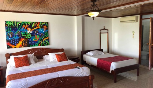 Comfort Triple Room, 1 Bedroom, Courtyard View