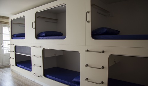Basic Shared Dormitory, Multiple Beds