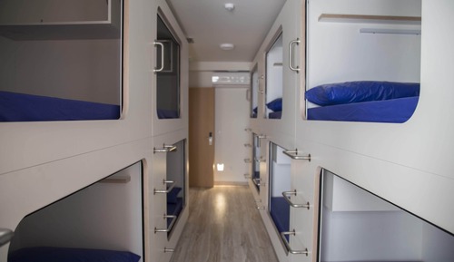 Basic Shared Dormitory, Multiple Beds