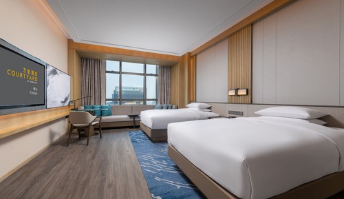 Premier Room, 2 Double Beds