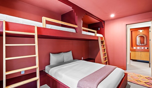 Superior Studio Suite, 2 Bedrooms, River View