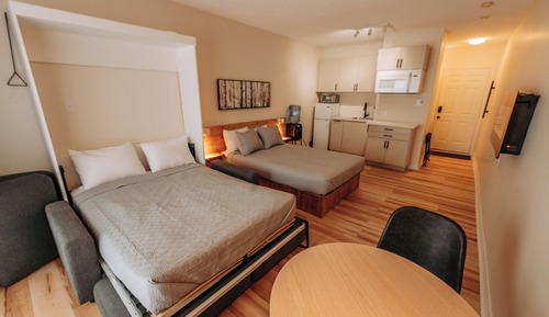Comfort Studio, Multiple Beds, Balcony, Lake View