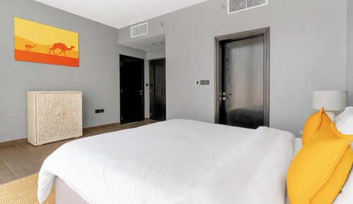 Panoramic Penthouse, 1 King Bed, Non Smoking, Garden View