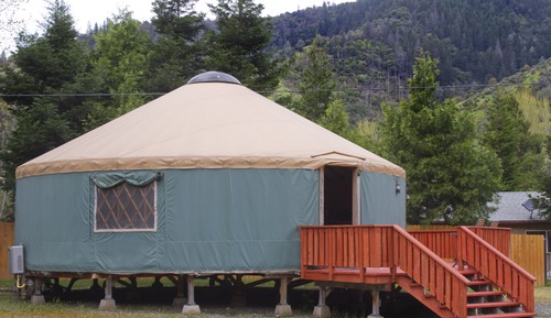 Deluxe Tent, 2 Bedrooms, Private Bathroom, Mountain View