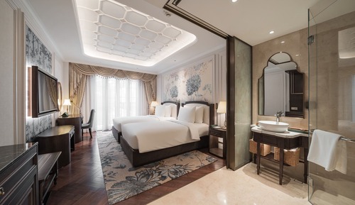 Deluxe Twin Room