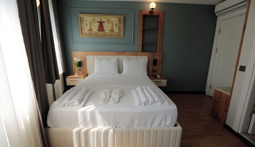 Double Room with special bath and sea view