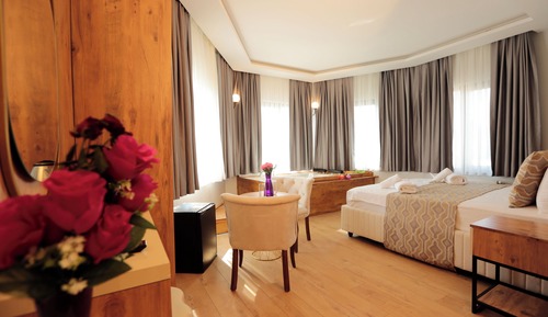 Romantic Double Room, Sea View