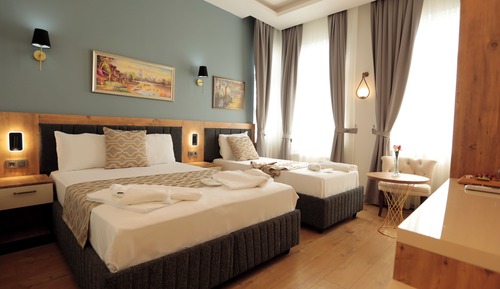 Triple Room, Sea View