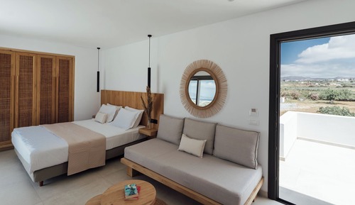 Deluxe Suite, 1 Bedroom, Sea View