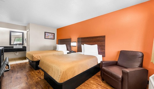 Room, 2 Double Beds, Smoking
