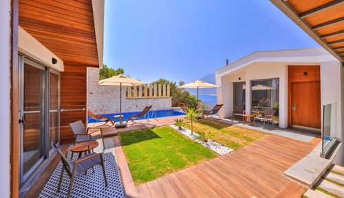 Executive Room, Pool Access, Sea View
