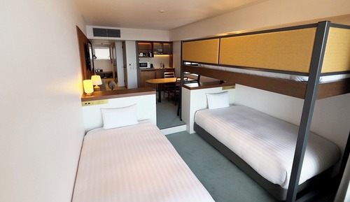 Bunkbed+Single Bed Room, No-pets Allowed, No Parking lot