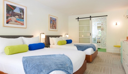 Standard Room, 2 Queen Beds