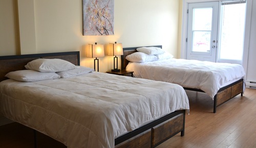Comfort Studio Suite, 2 Queen Beds